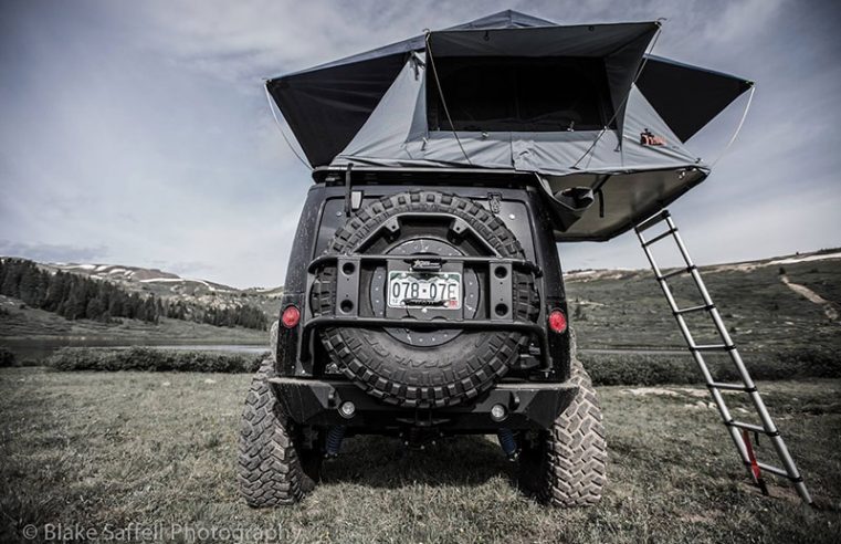 How to Fit Your Rooftop Jeep Tents?