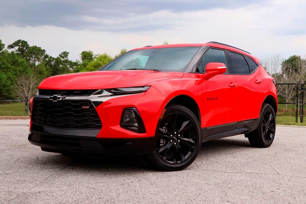 Advanced Feature Options in the 2021 Chevrolet Blazer