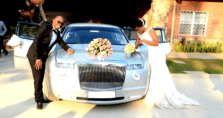 CHOOSING A CAR FOR THE WEDDING