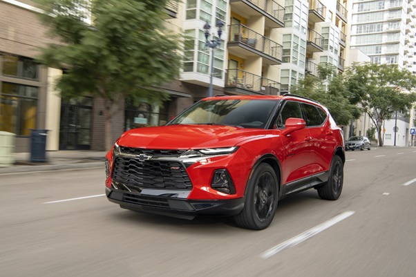Features You Can Enjoy in a Used 2019 Chevrolet Blazer Model     