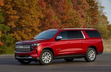Check out the Specs of 2022 Chevy Suburban