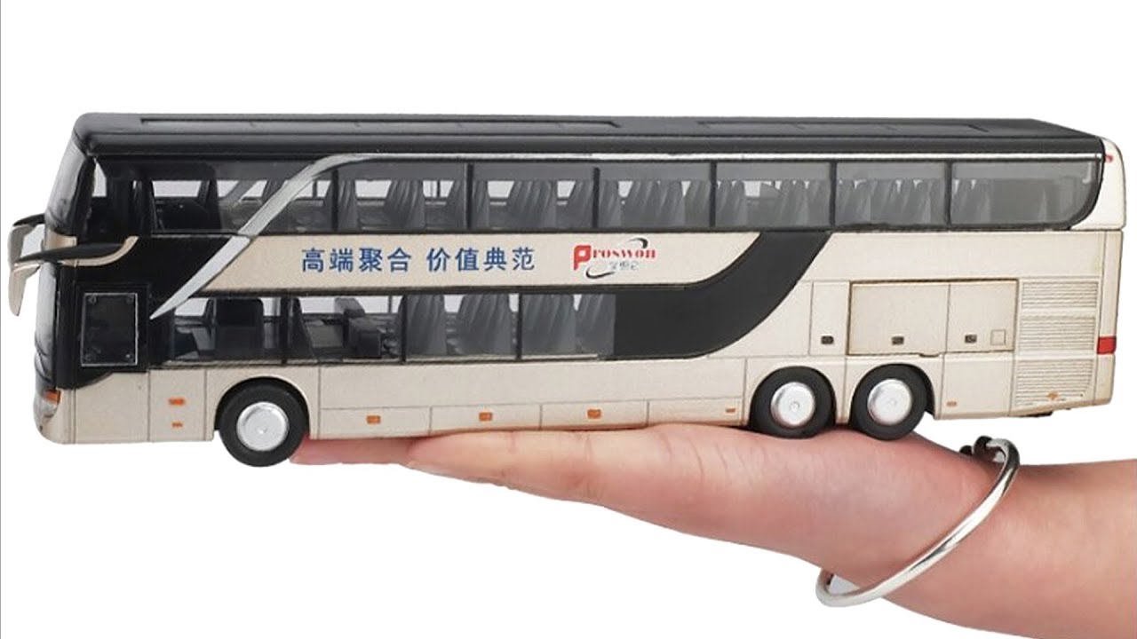 5 Features That Make A Diecast Bus the Ultimate Collectors Item