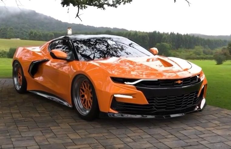 Why your First Muscle Car should be a 2023 Chevy Camaro ZL1?