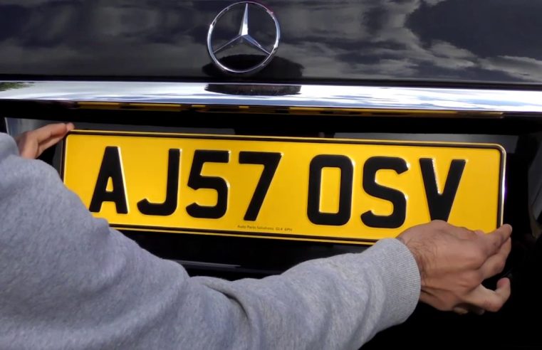 What Are the Factors Regarding Number Plates That You Should Understand?