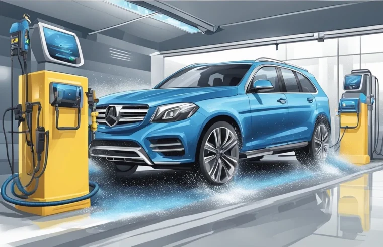 Suds to Shine: The Evolution of Car Wash Equipment