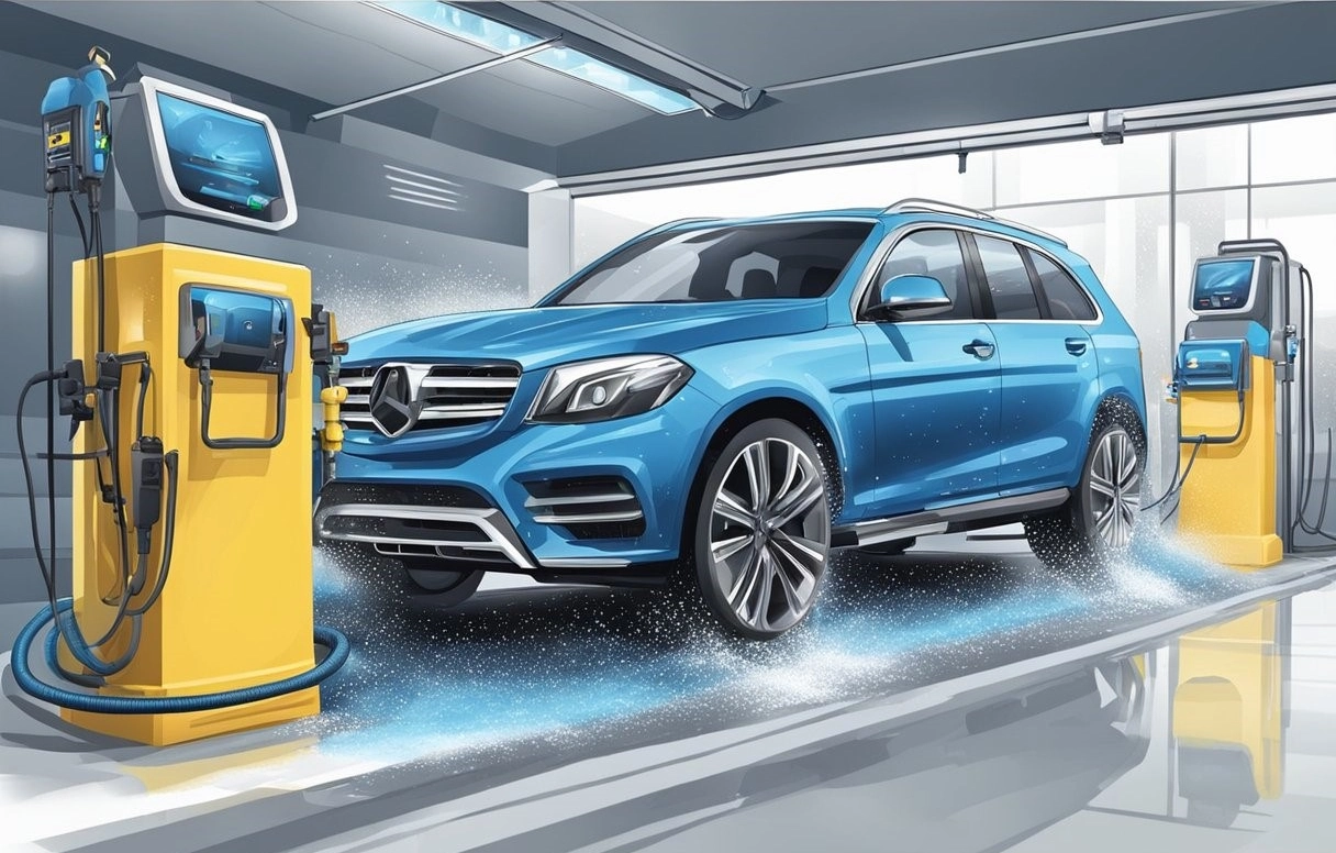 Suds to Shine: The Evolution of Car Wash Equipment
