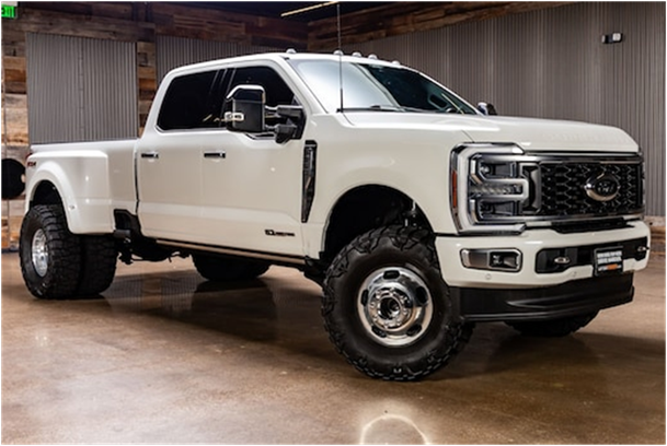 Best Wheel Choices for Maximum Dually Truck Performance